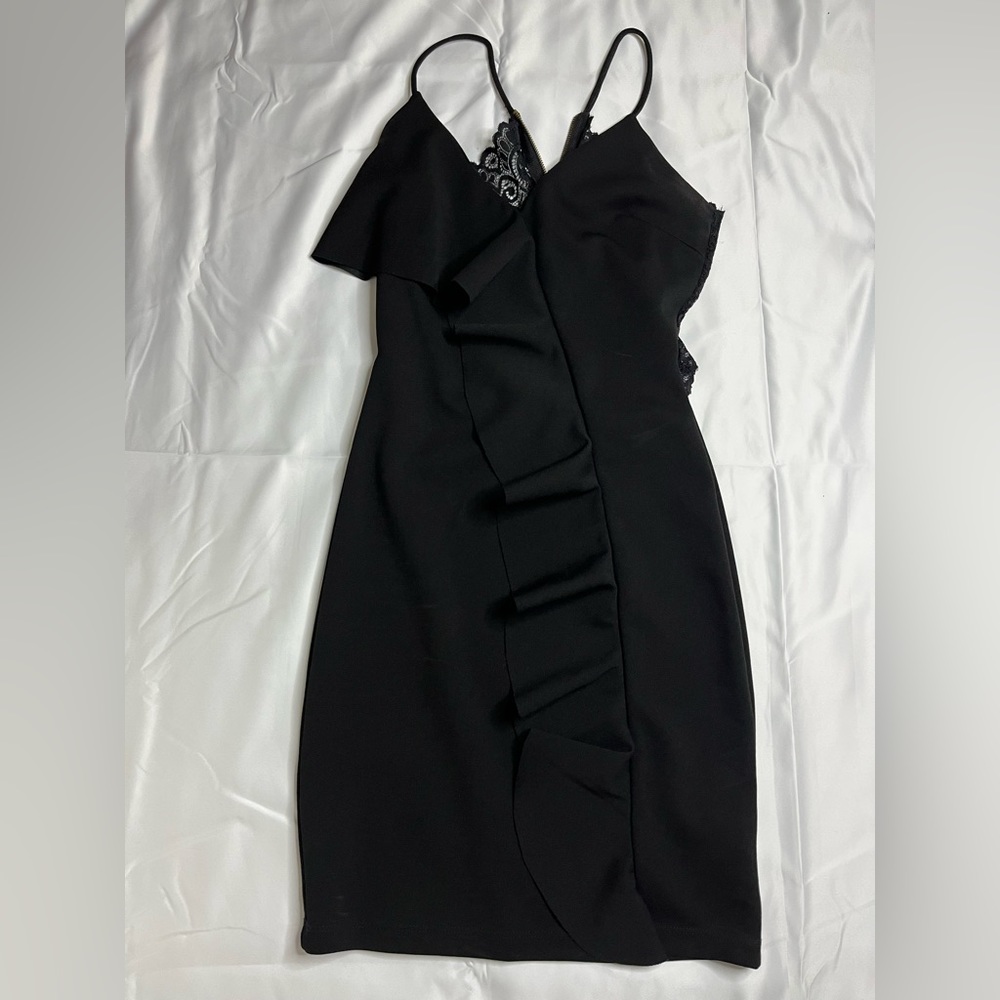 XS g by guess black dress
